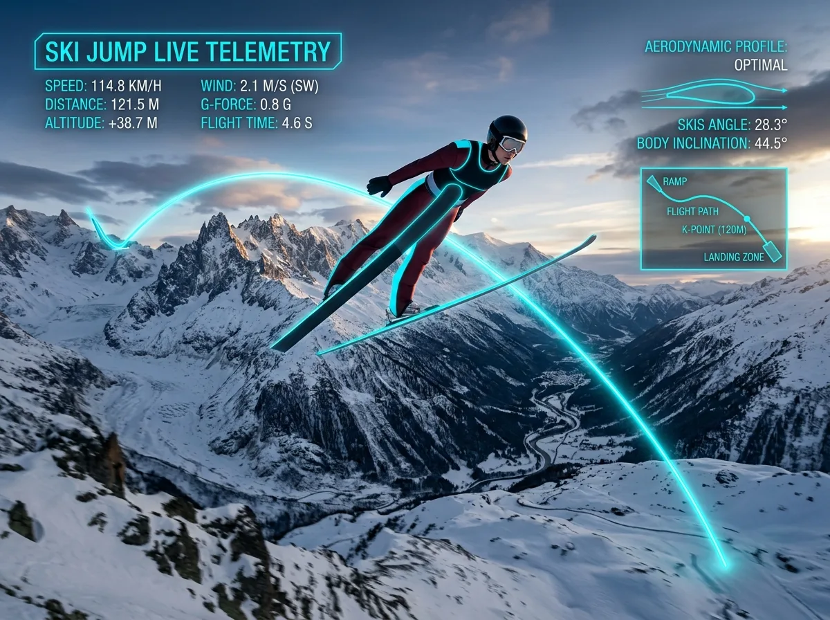 Fantasy Ski Jumping