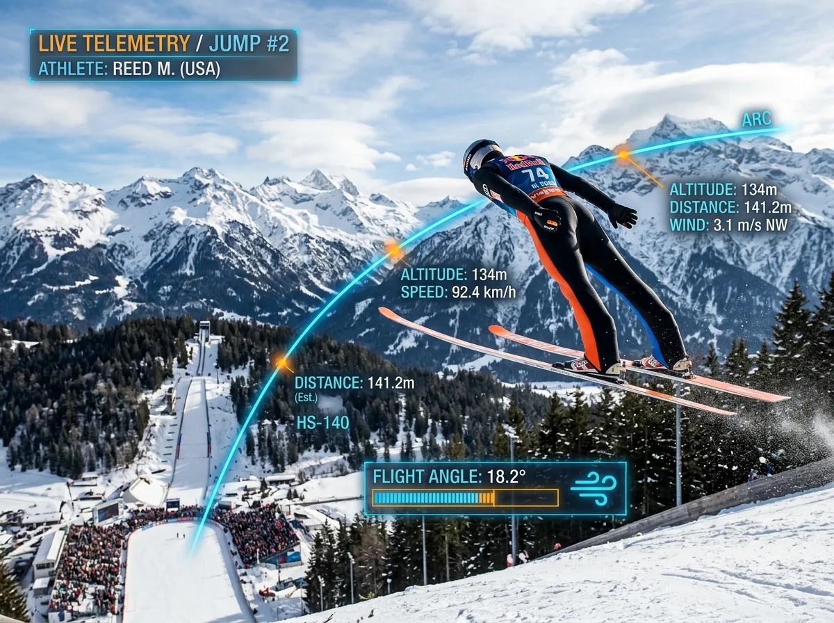 Winter Ski Jumping