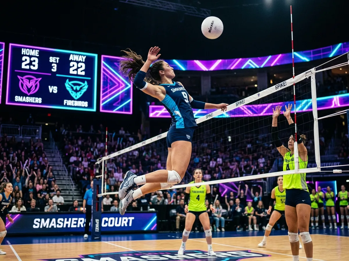 Fantasy Volleyball
